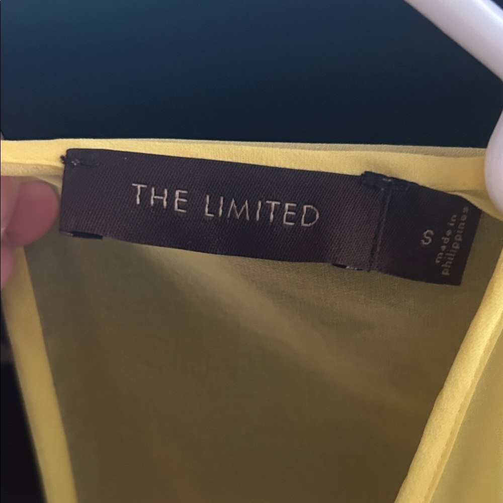 The Limited Sunny Yellow Blouse